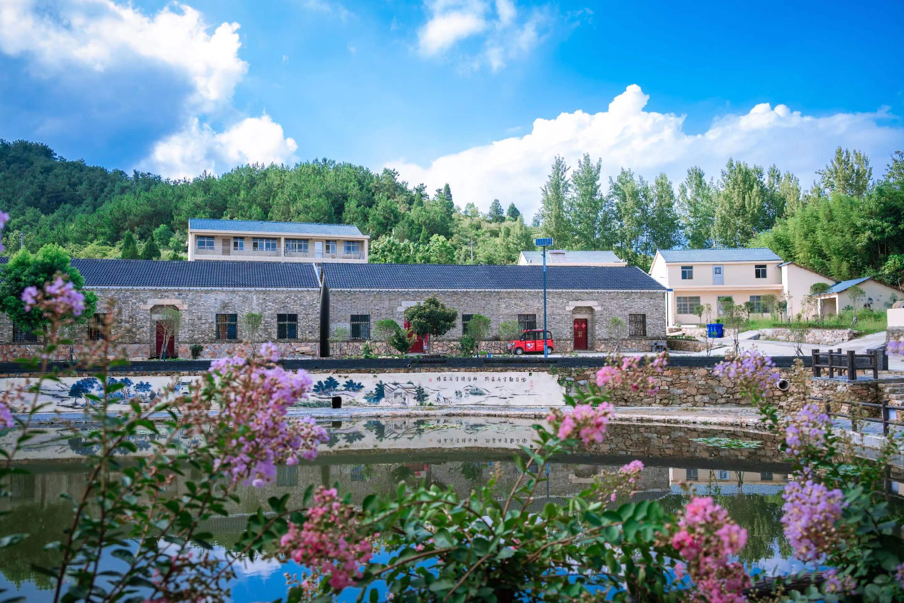 图为红安县七里坪镇观音阁村。红安县委宣传部供图