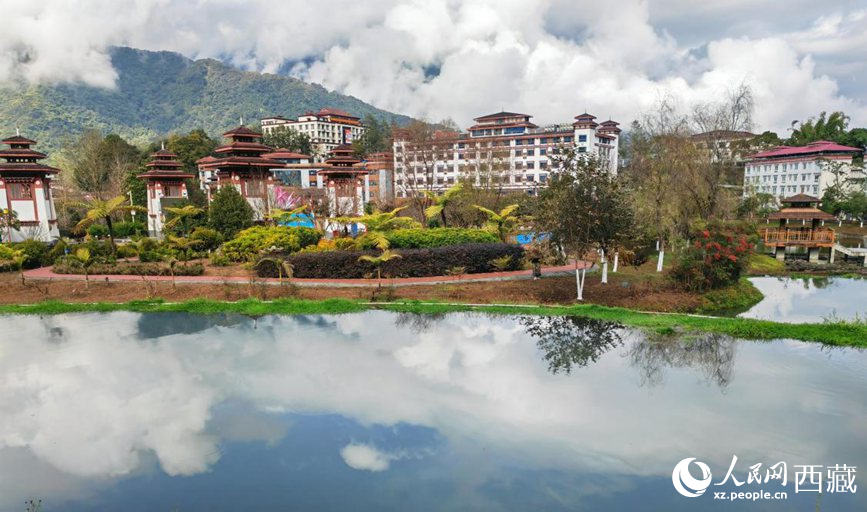 宜居的生活环境。人民网 李海霞摄